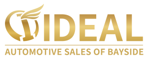 Logo of iDeal Auto Bayside, a prominent Bayside car dealership.